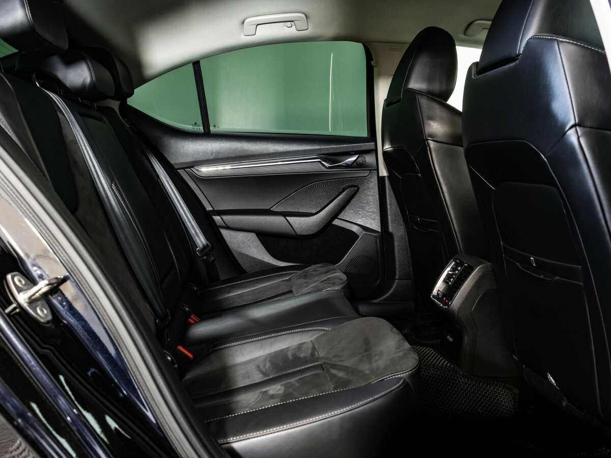 Skoda Octavia 2021 года с пробегом. Фото: #15