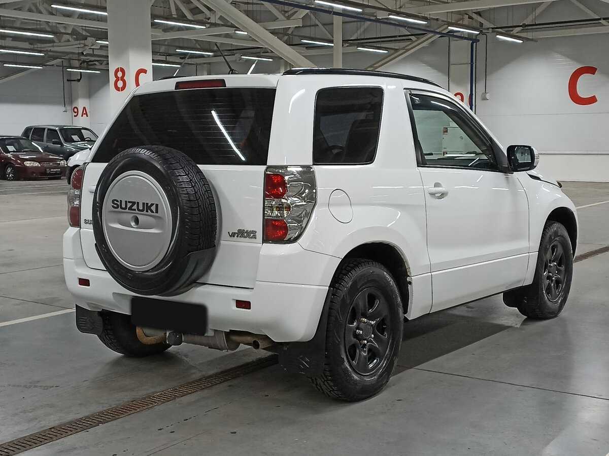 Suzuki Grand Vitara 2013 года с пробегом. Фото: #4