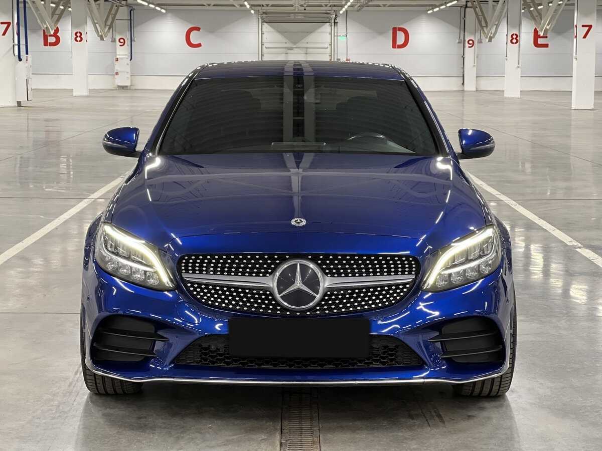Mercedes-Benz C-Класс 2018 года с пробегом. Фото: #1