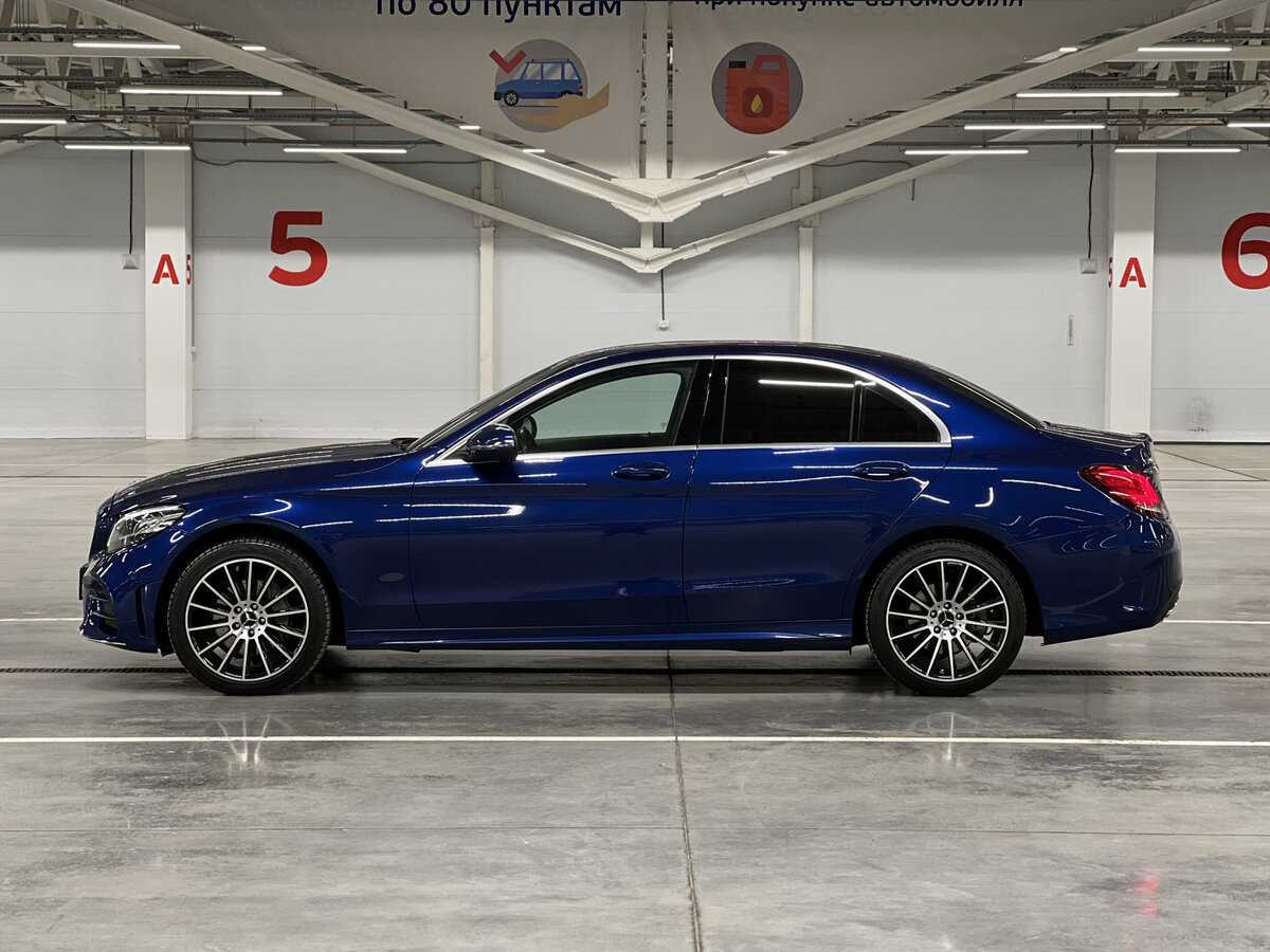 Mercedes-Benz C-Класс 2018 года с пробегом. Фото: #7