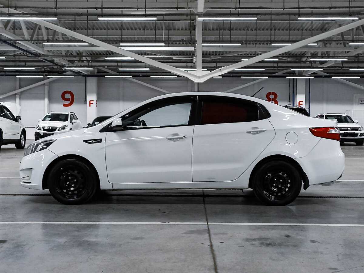 Kia Rio 2014 года с пробегом. Фото: #7
