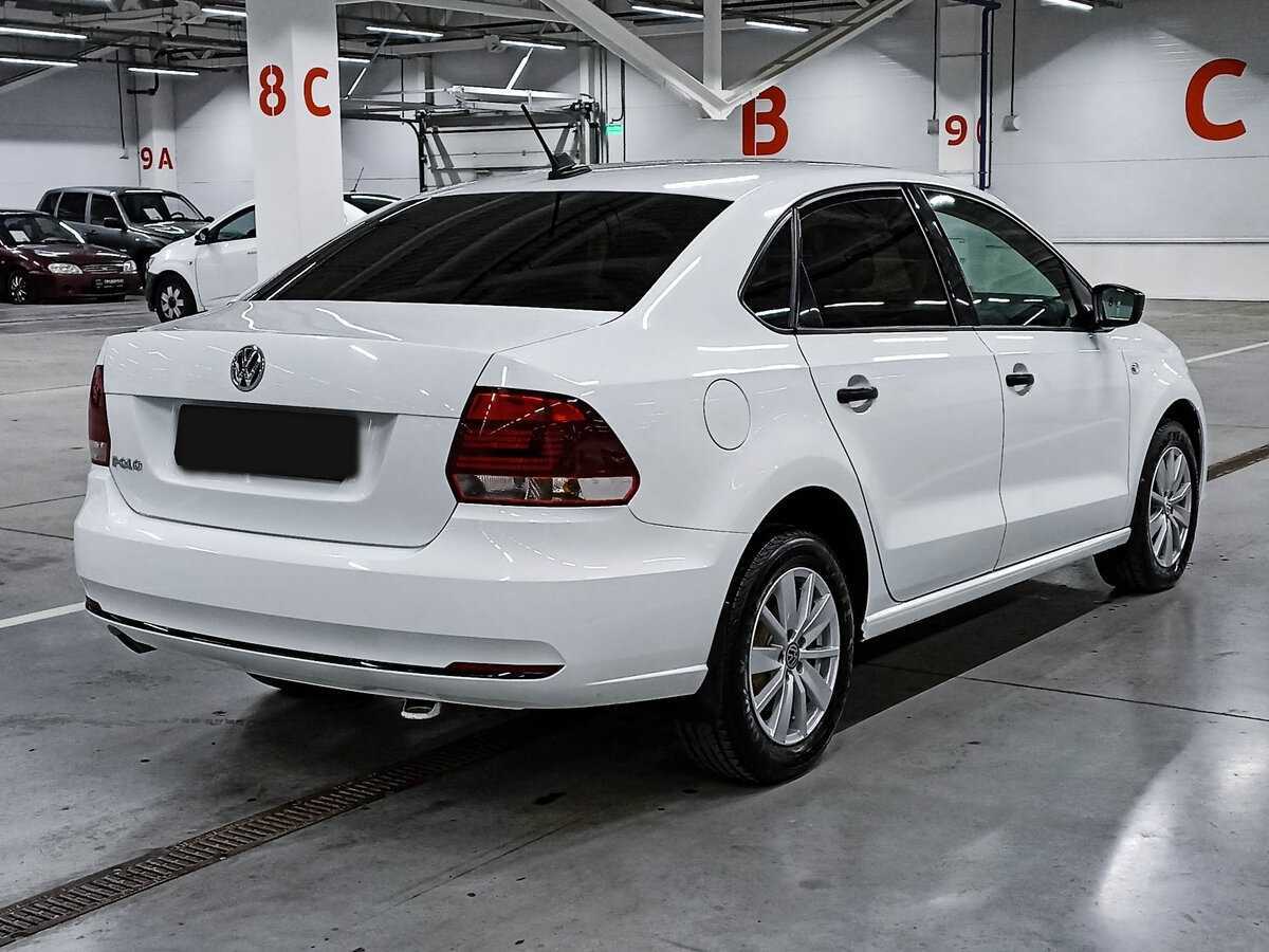 Volkswagen Polo 2019 года с пробегом. Фото: #4