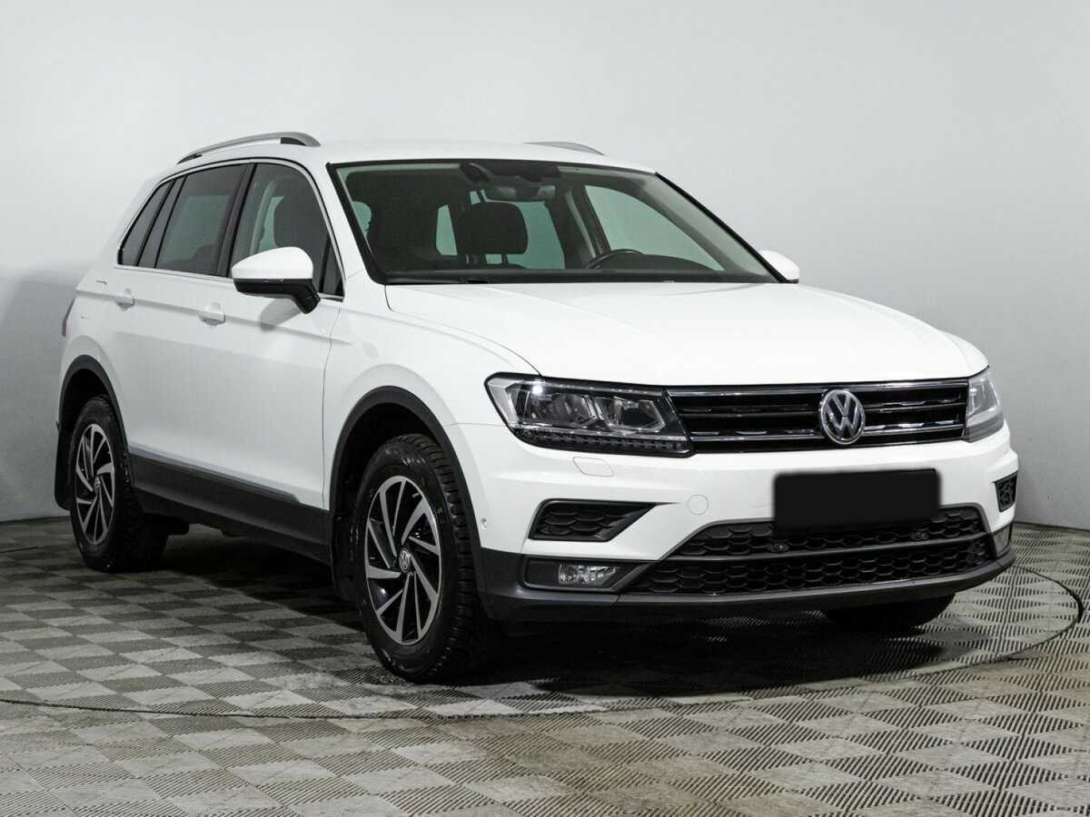 Volkswagen Tiguan 2018 года с пробегом. Фото: #2