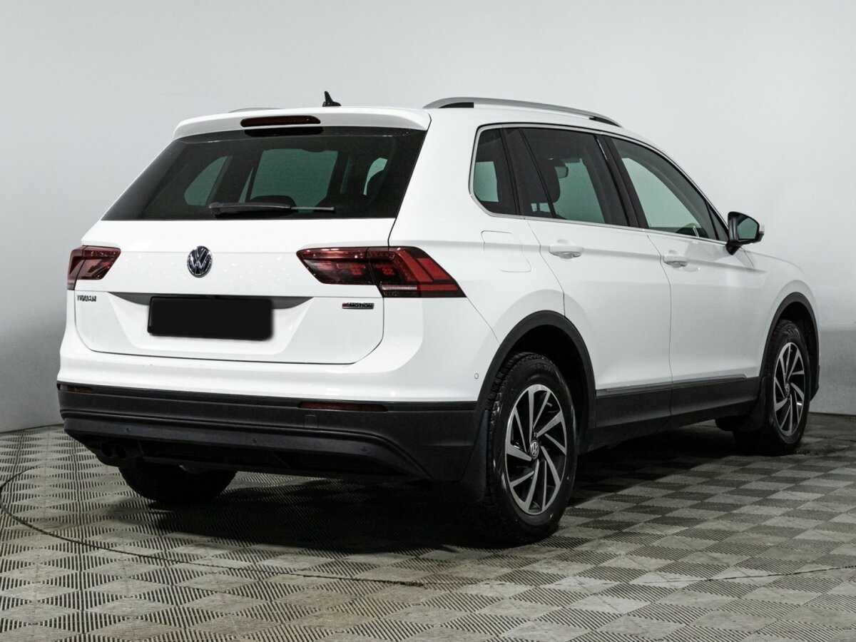 Volkswagen Tiguan 2018 года с пробегом. Фото: #4