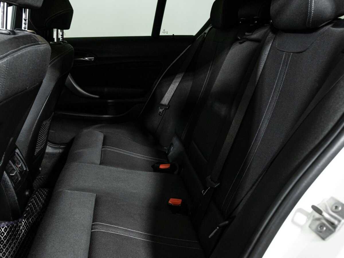 BMW 1 серии 2019 года с пробегом. Фото: #9