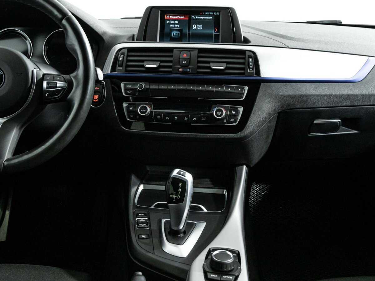 BMW 1 серии 2019 года с пробегом. Фото: #13