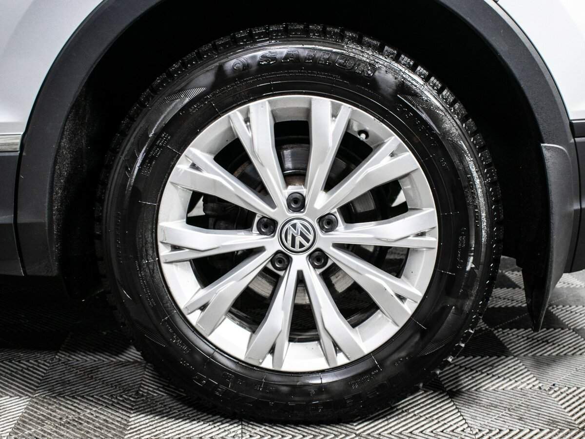 Volkswagen Tiguan 2017 года с пробегом. Фото: #14
