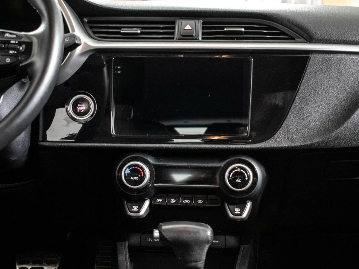 Kia Rio 2021 года с пробегом. Фото: #13