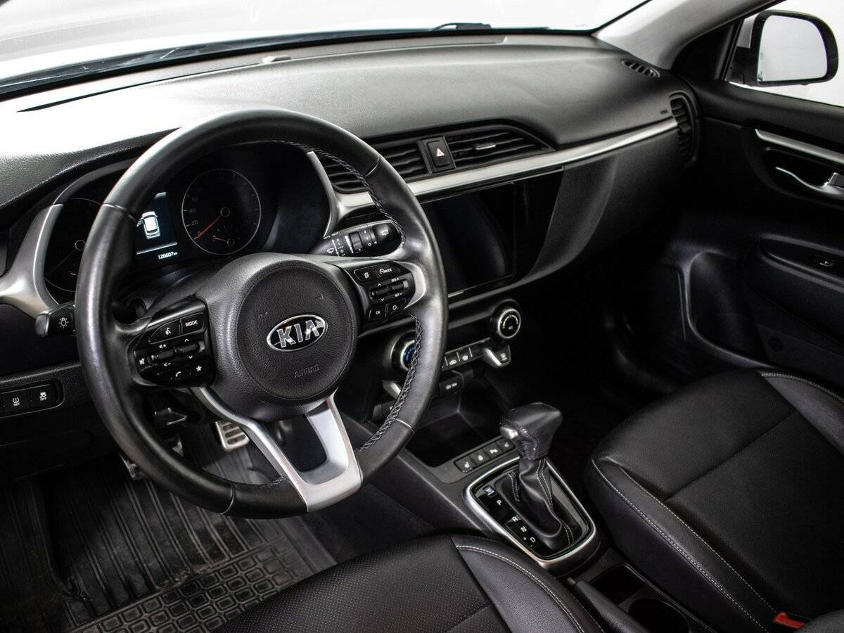 Kia Rio 2021 года с пробегом. Фото: #14