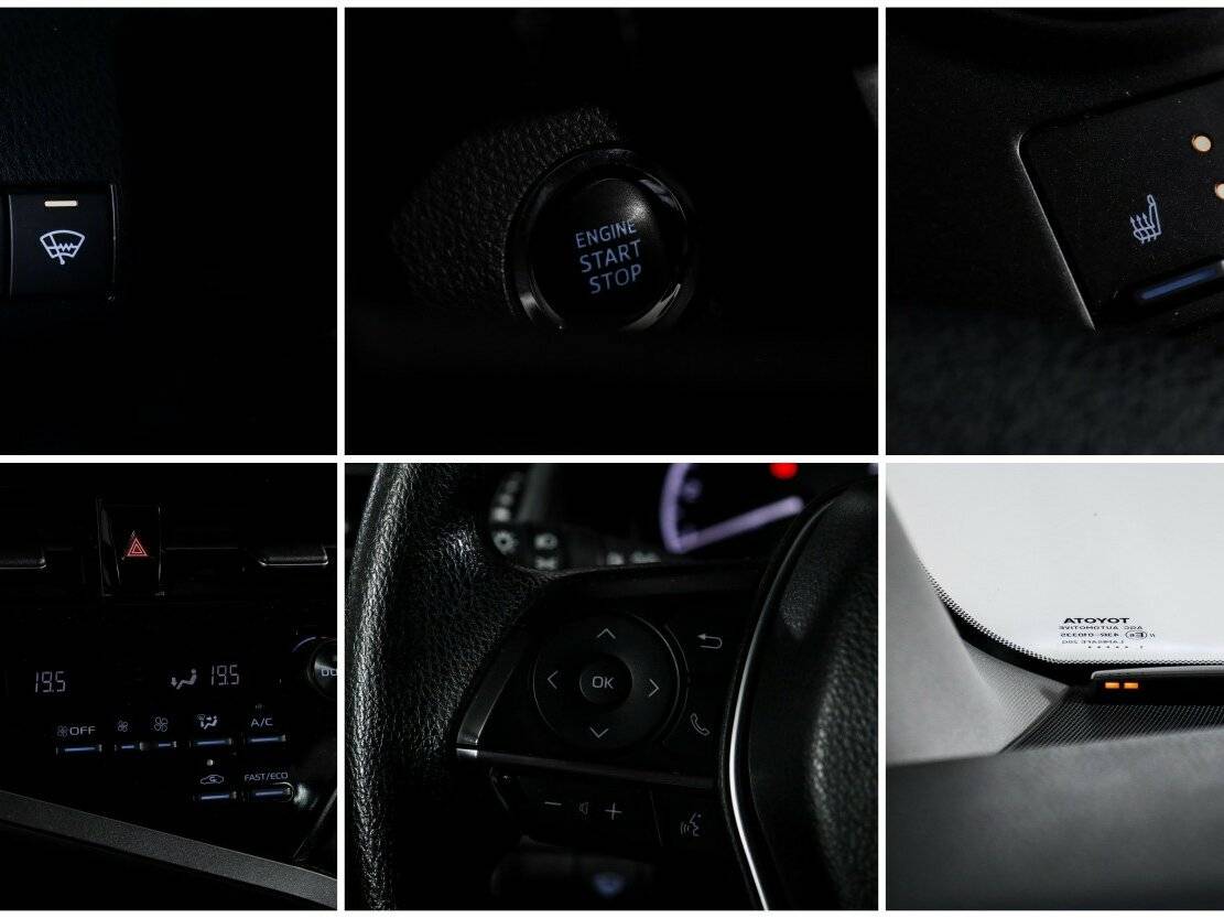 Toyota Camry 2021 года с пробегом. Фото: #15