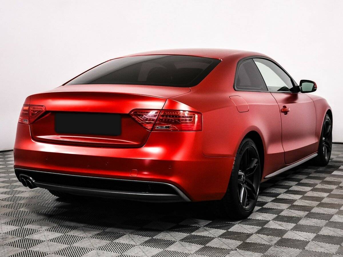 Audi A5 2015 года с пробегом. Фото: #4