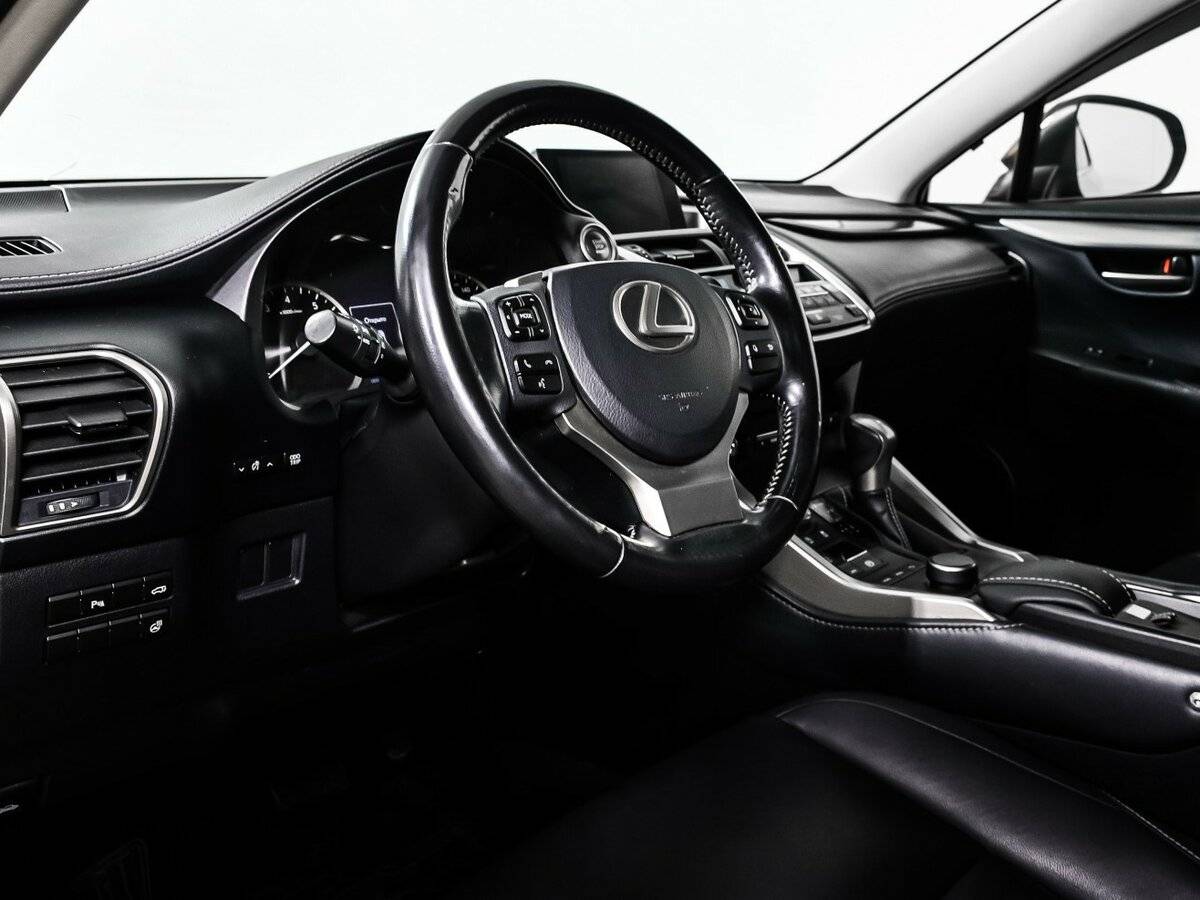 Lexus NX 2016 года с пробегом. Фото: #11