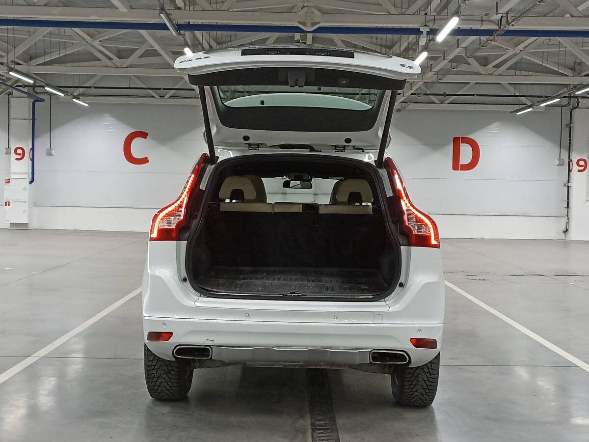 Volvo XC60 2013 года с пробегом. Фото: #9