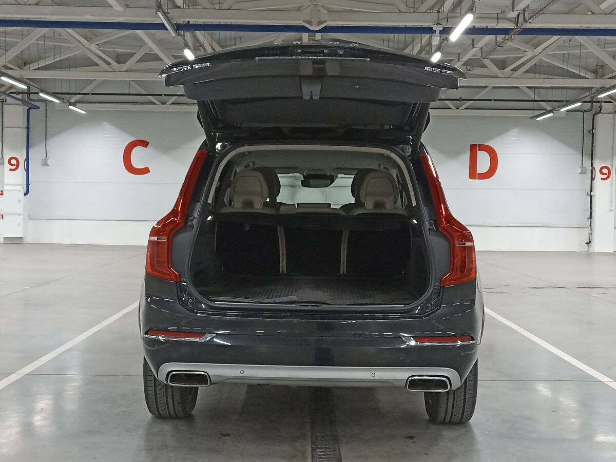 Volvo XC90 2016 года с пробегом. Фото: #9