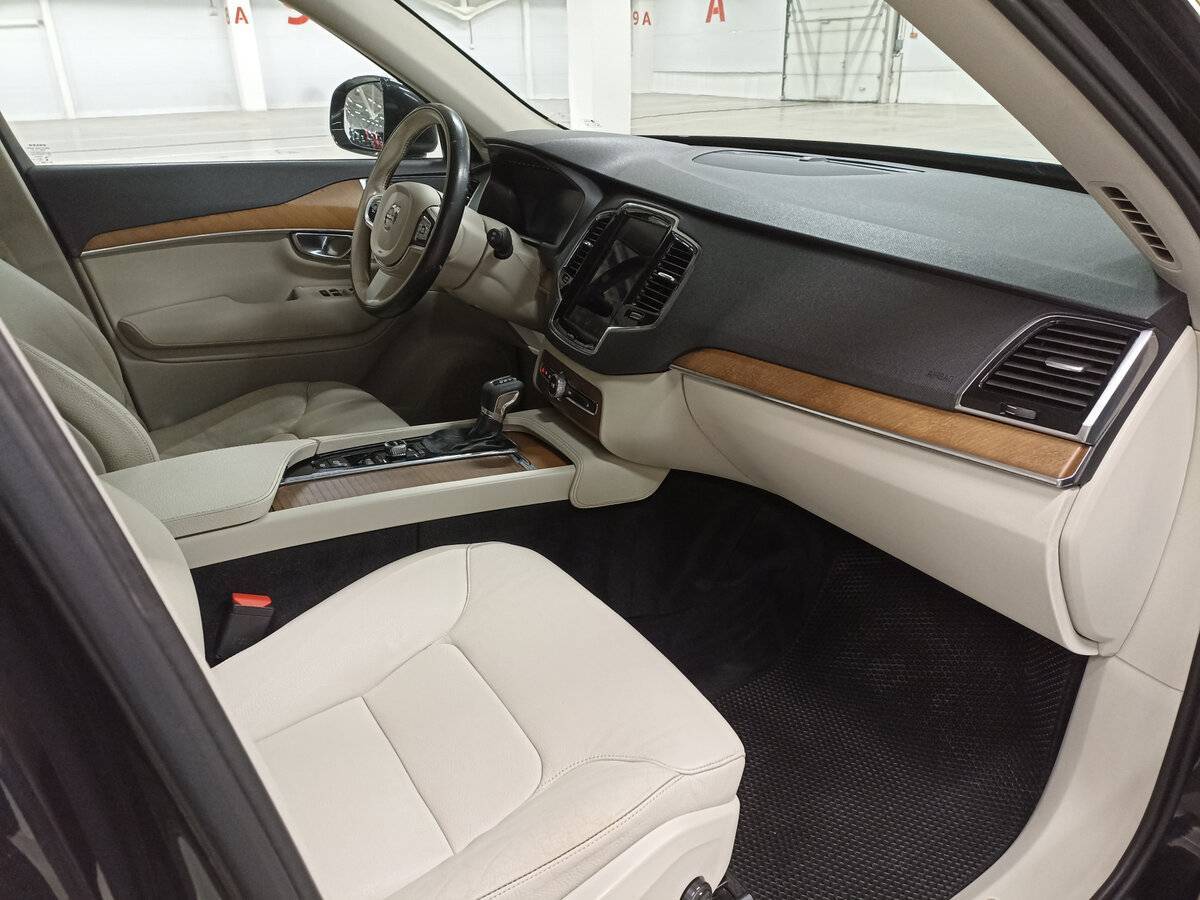 Volvo XC90 2016 года с пробегом. Фото: #10