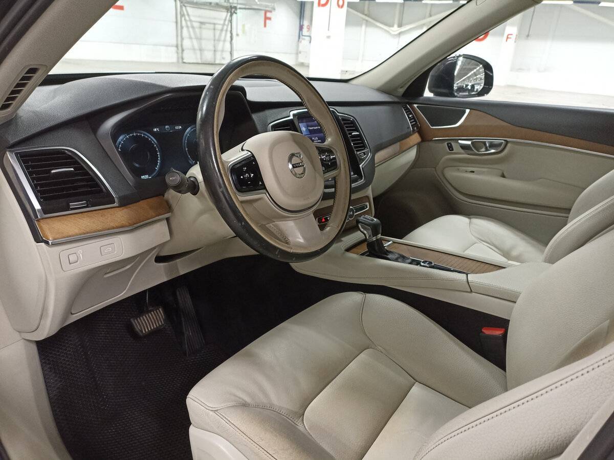 Volvo XC90 2016 года с пробегом. Фото: #15