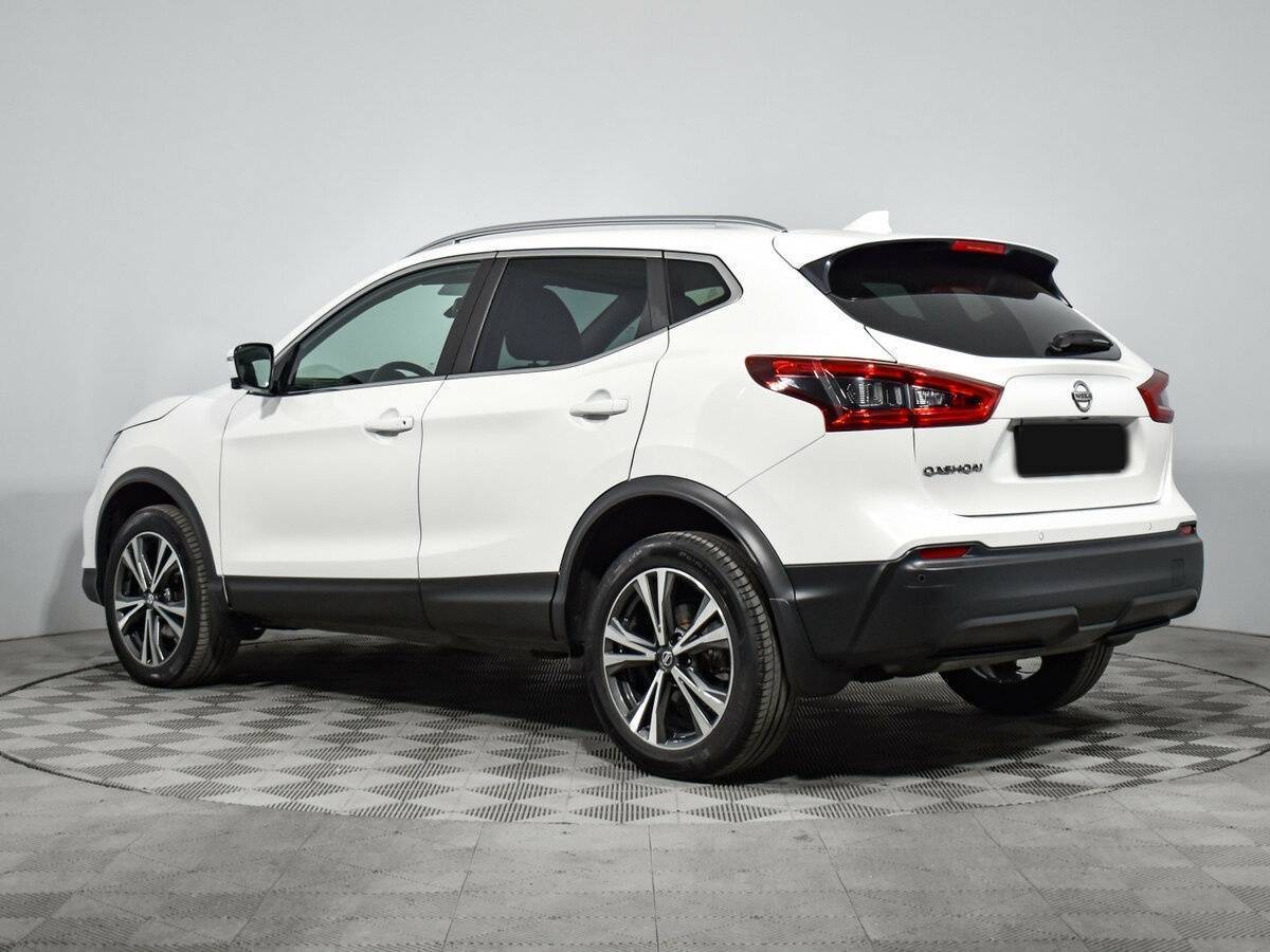 Nissan Qashqai 2019 года с пробегом. Фото: #6