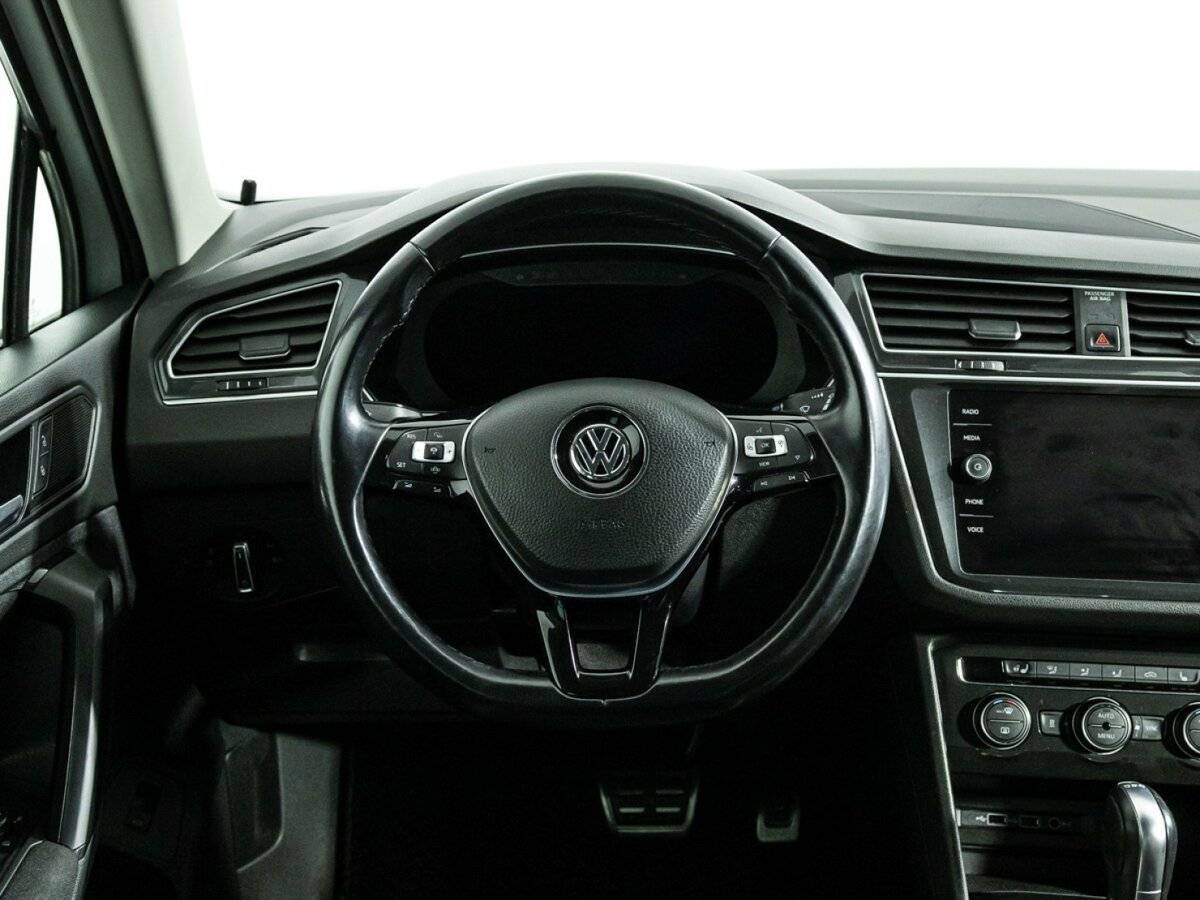 Volkswagen Tiguan 2018 года с пробегом. Фото: #20