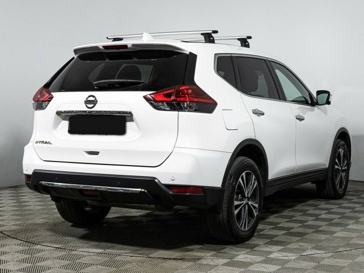 Nissan X-Trail 2019 года с пробегом. Фото: #4