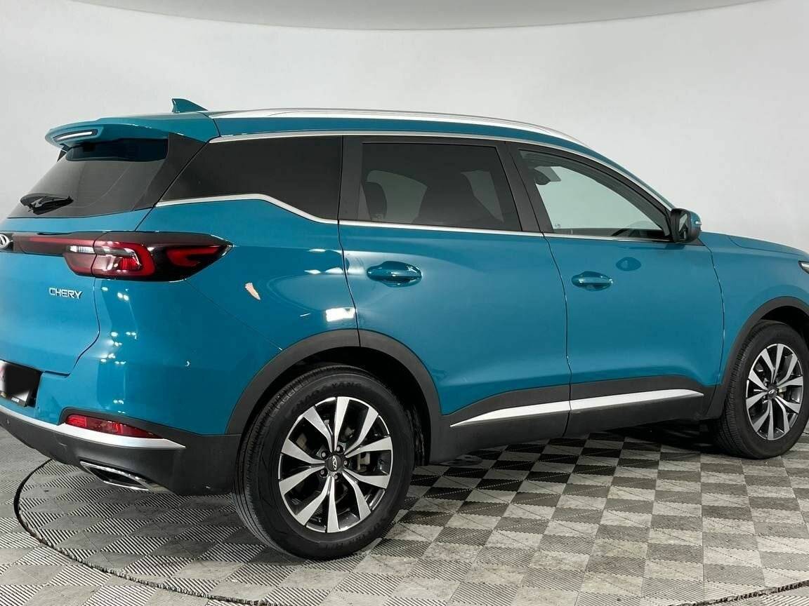 Chery Tiggo 7 Pro 2021 года с пробегом. Фото: #4