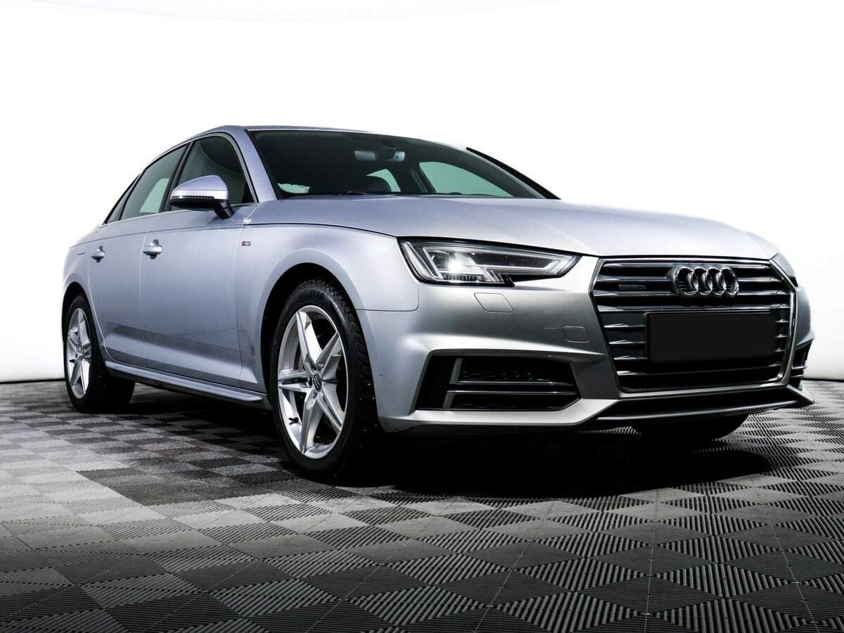 Audi A4 2017 года с пробегом. Фото: #14