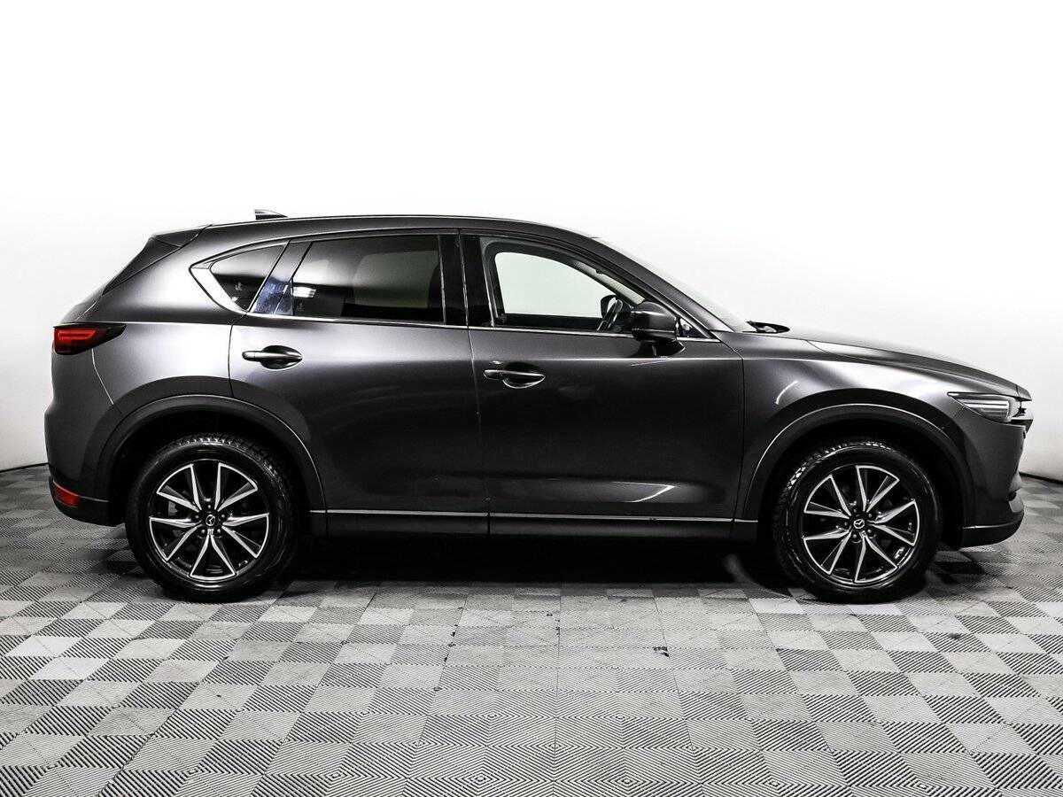 Mazda CX-5 2018 года с пробегом. Фото: #3
