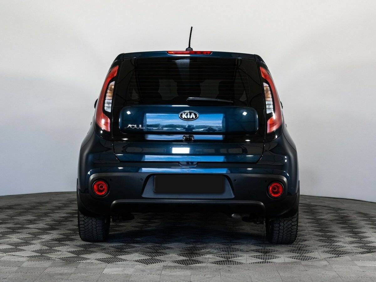 Kia Soul 2018 года с пробегом. Фото: #4