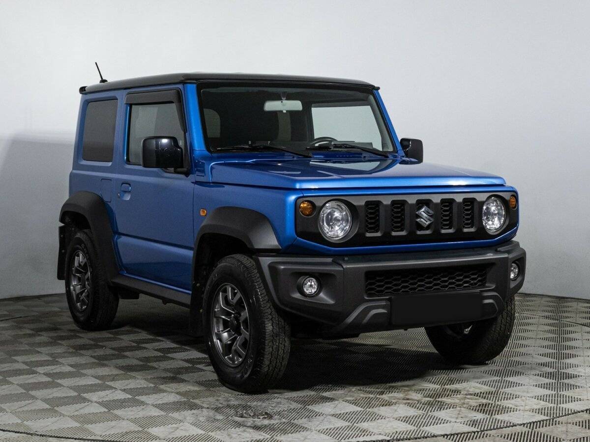 Suzuki Jimny 2020 года с пробегом. Фото: #2
