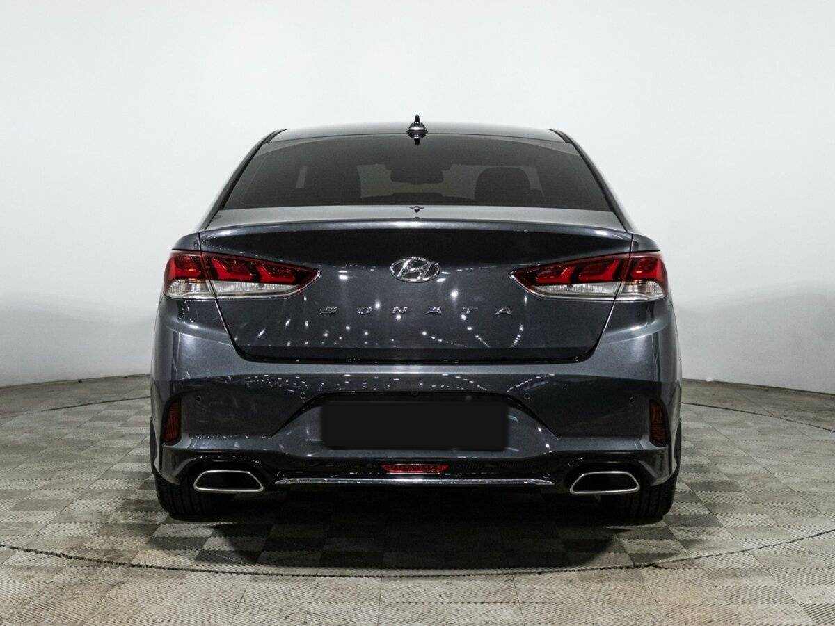 Hyundai Sonata 2018 года с пробегом. Фото: #5