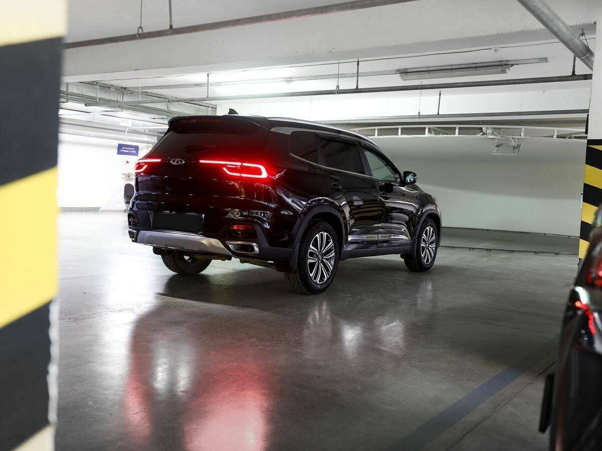 Chery Tiggo 8 2020 года с пробегом. Фото: #4