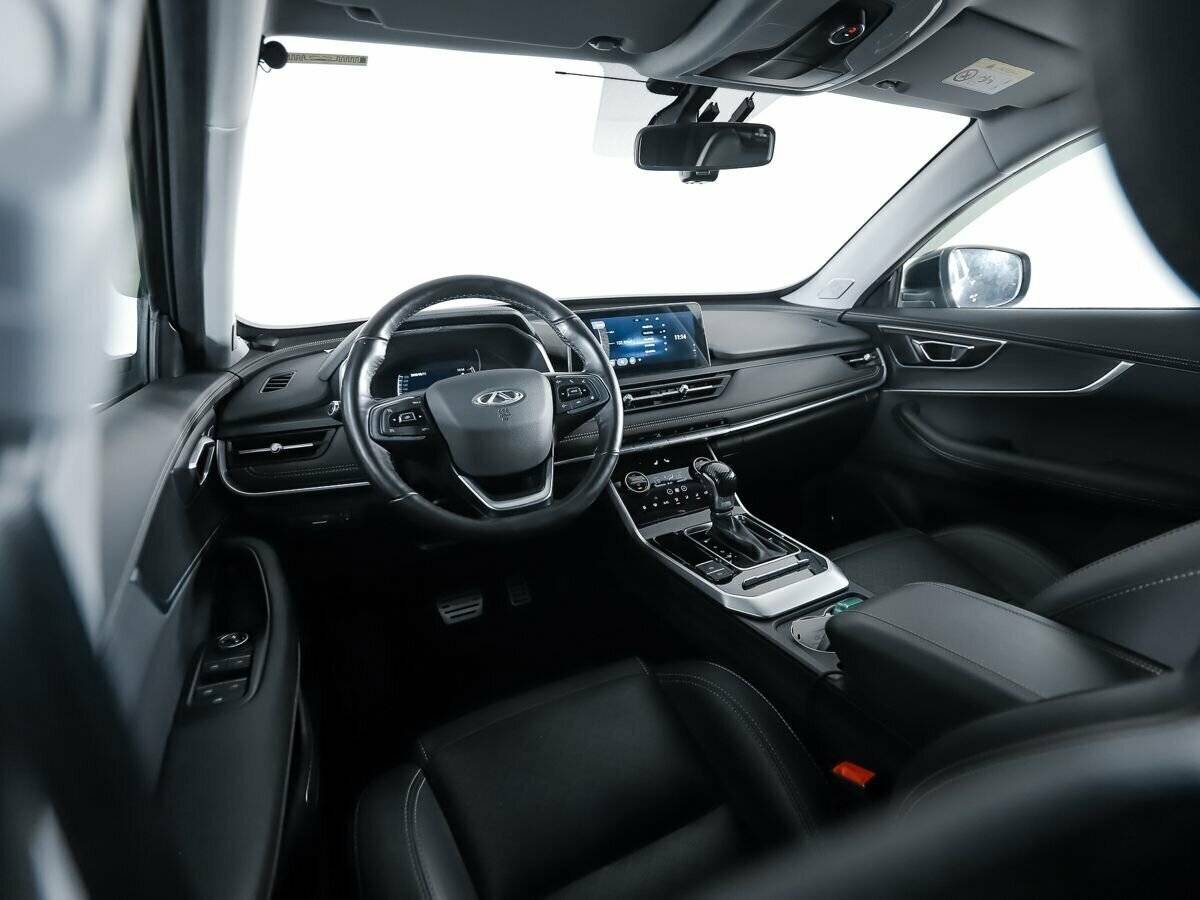 Chery Tiggo 8 2020 года с пробегом. Фото: #7