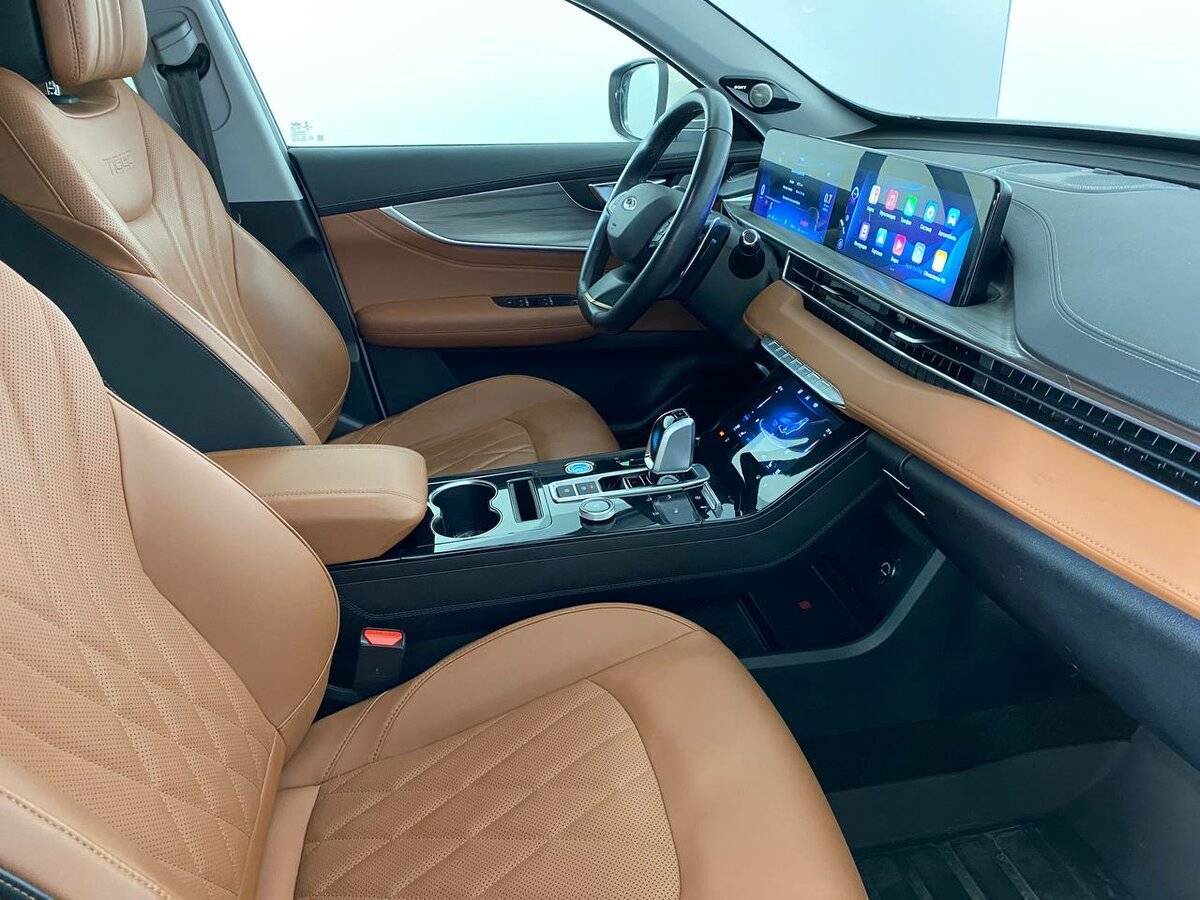 Chery Tiggo 8 Pro Max 2022 года с пробегом. Фото: #12