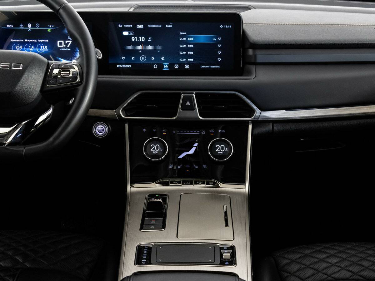 EXEED TXL 2023 года с пробегом. Фото: #10