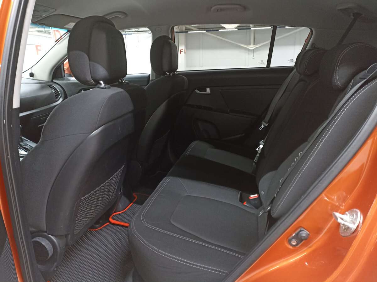 Kia Sportage 2012 года с пробегом. Фото: #11