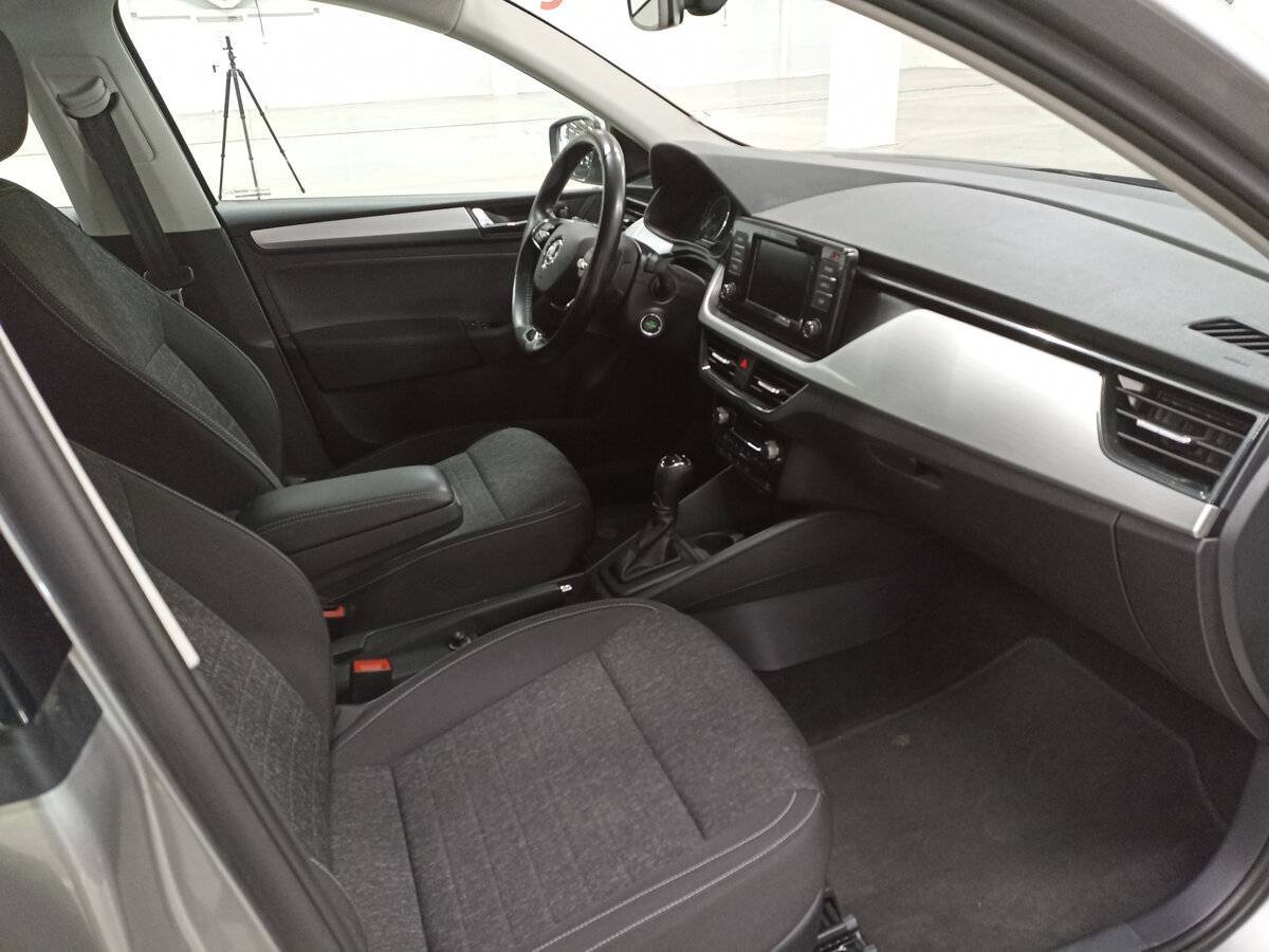 Skoda Rapid 2020 года с пробегом. Фото: #10