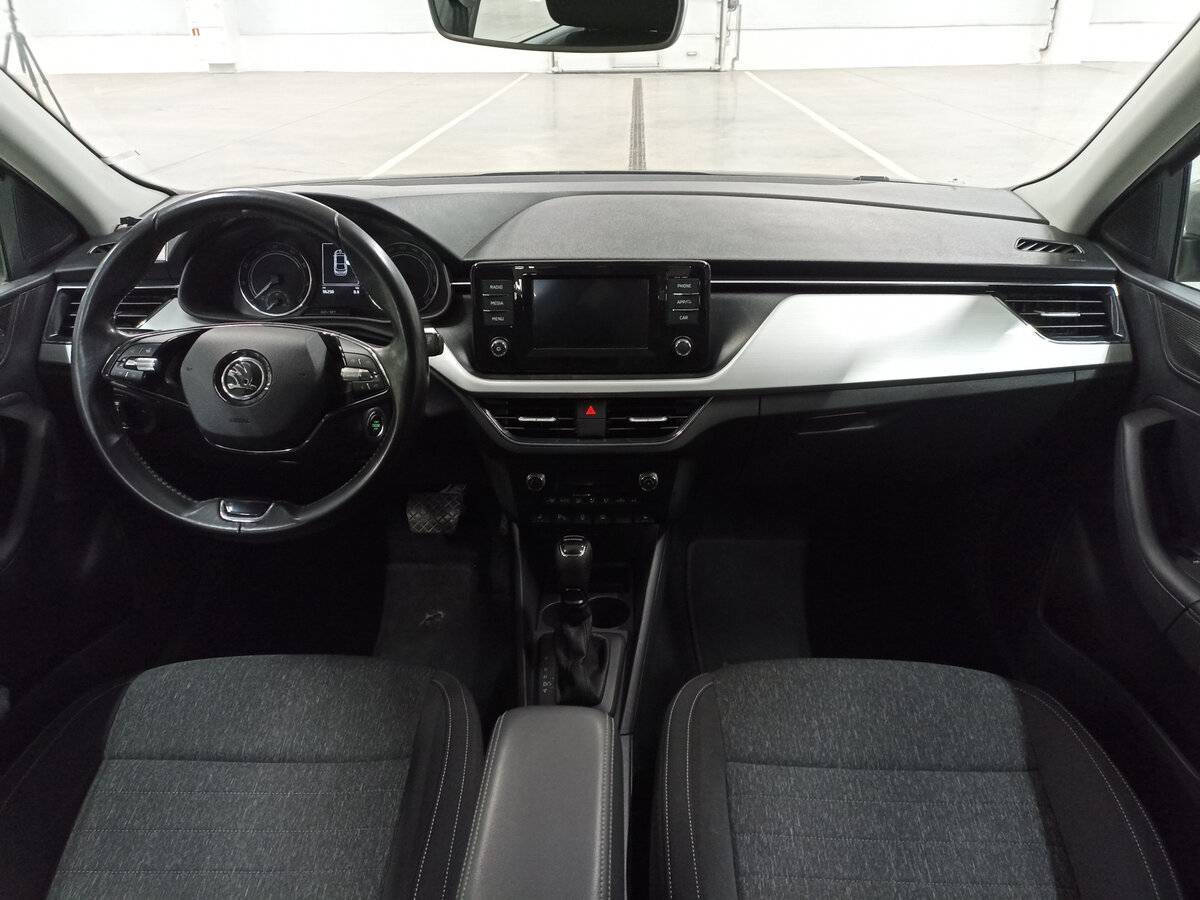 Skoda Rapid 2020 года с пробегом. Фото: #13