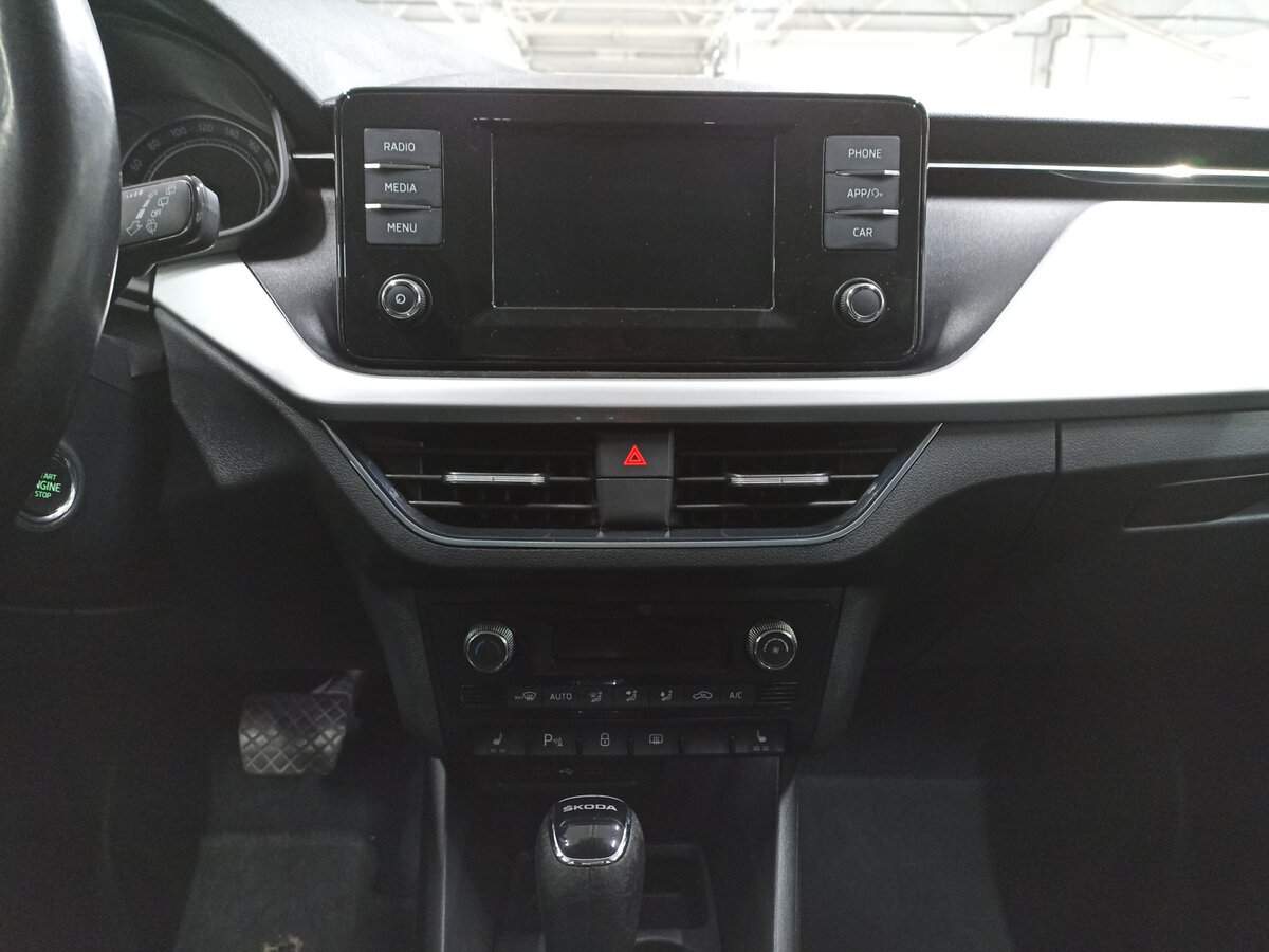 Skoda Rapid 2020 года с пробегом. Фото: #14