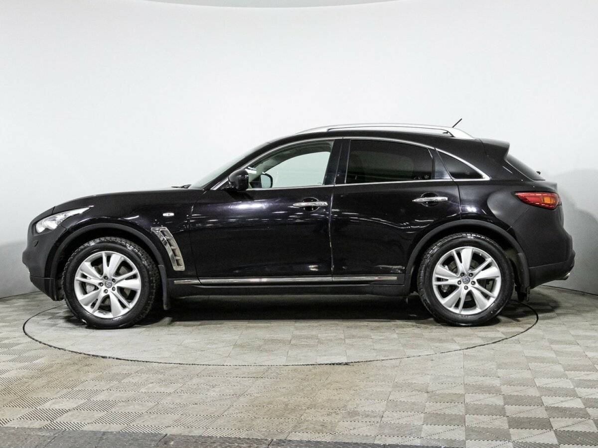 Infiniti FX 2012 года с пробегом. Фото: #7