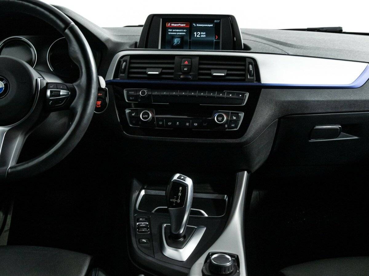 BMW 1 серии 2018 года с пробегом. Фото: #13