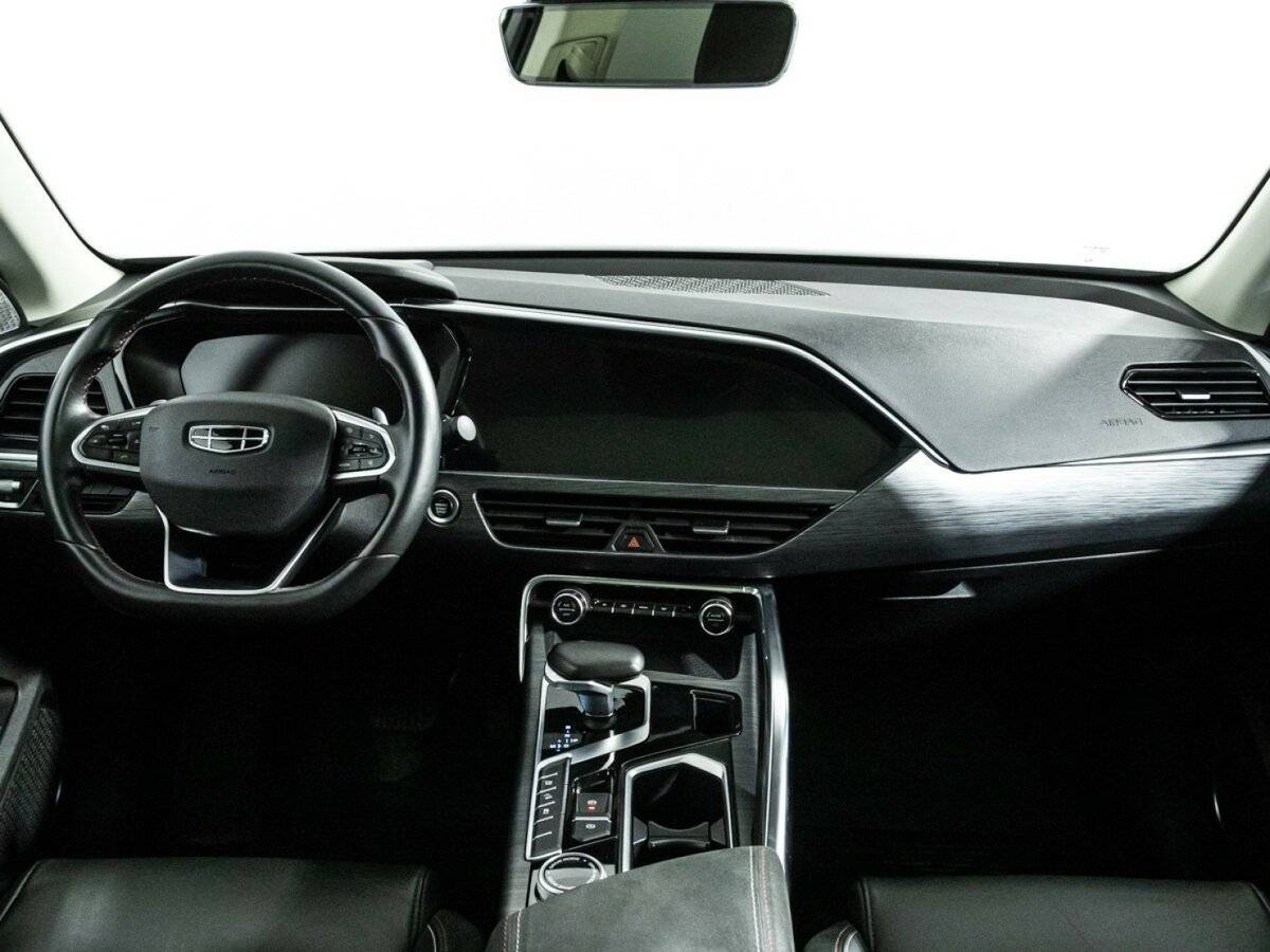 Geely Tugella 2021 года с пробегом. Фото: #12