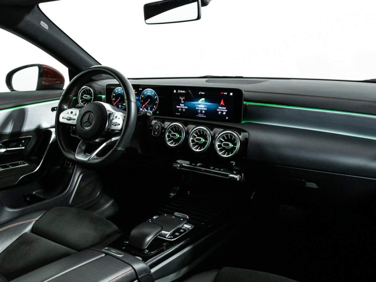 Mercedes-Benz CLA 2019 года с пробегом. Фото: #8