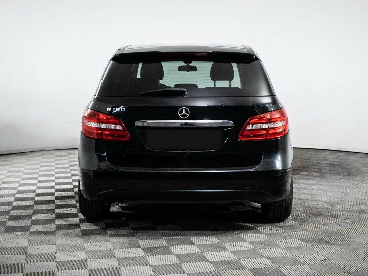 Mercedes-Benz B-Класс 2014 года с пробегом. Фото: #4