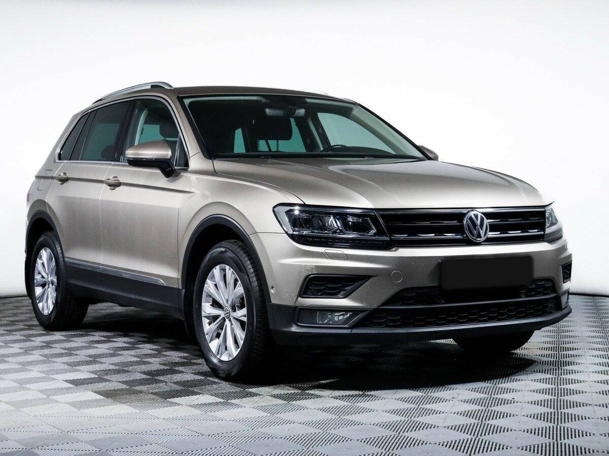 Volkswagen Tiguan 2017 года с пробегом. Фото: #2