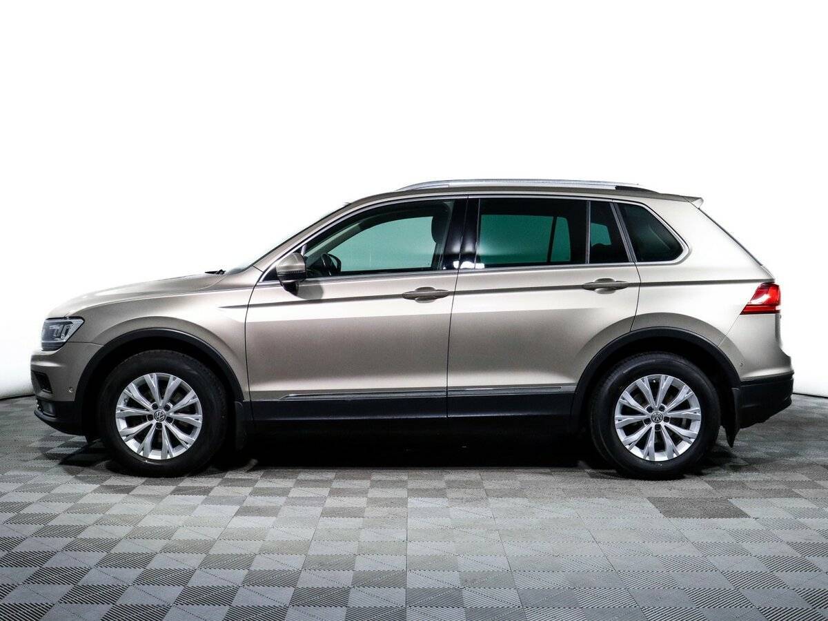 Volkswagen Tiguan 2017 года с пробегом. Фото: #4