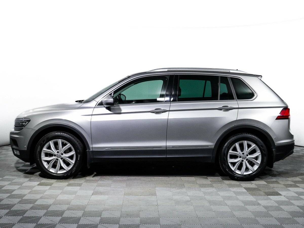 Volkswagen Tiguan 2017 года с пробегом. Фото: #7
