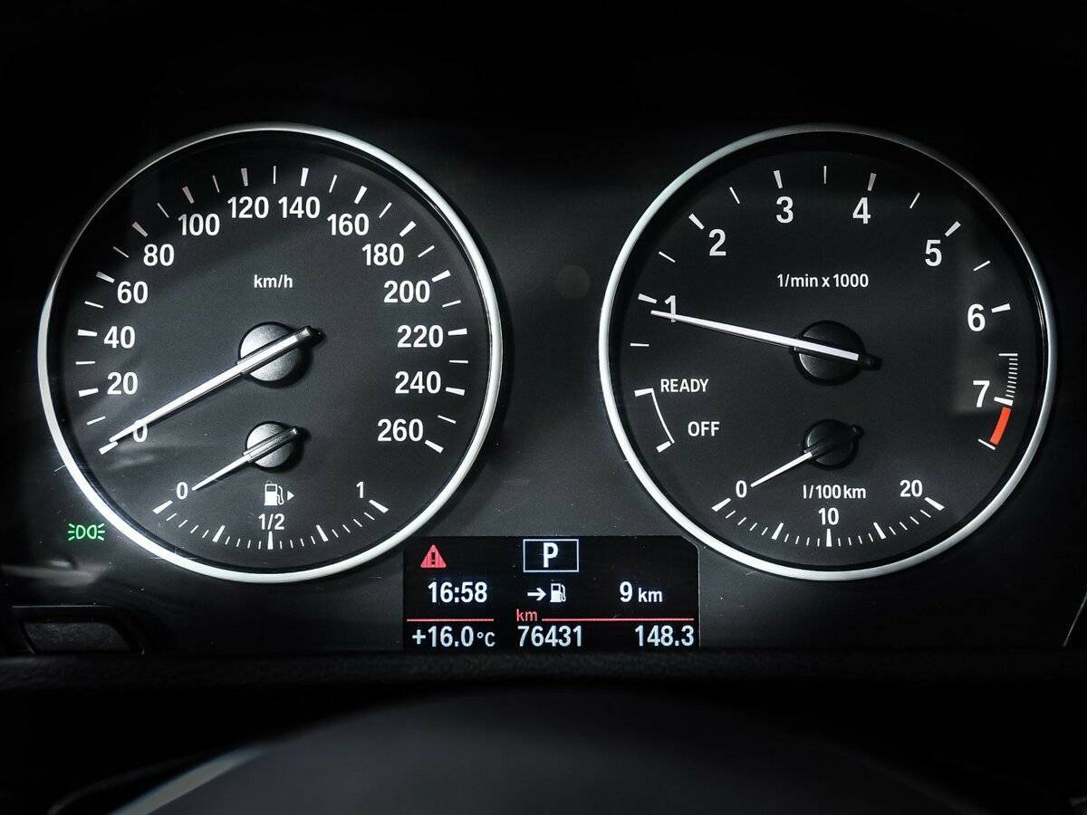 BMW X1 2016 года с пробегом. Фото: #9