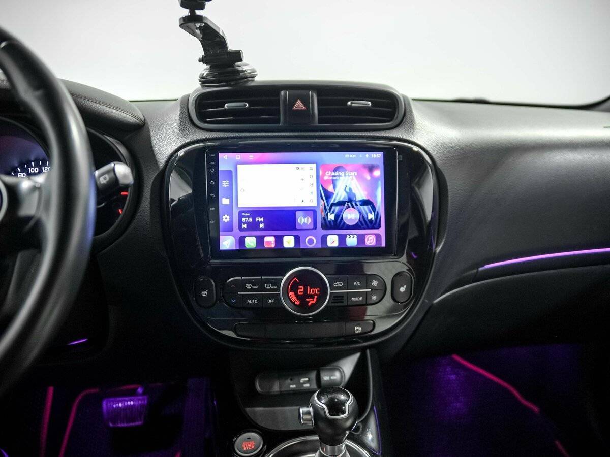 Kia Soul 2018 года с пробегом. Фото: #9