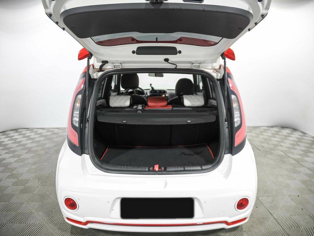 Kia Soul 2018 года с пробегом. Фото: #17