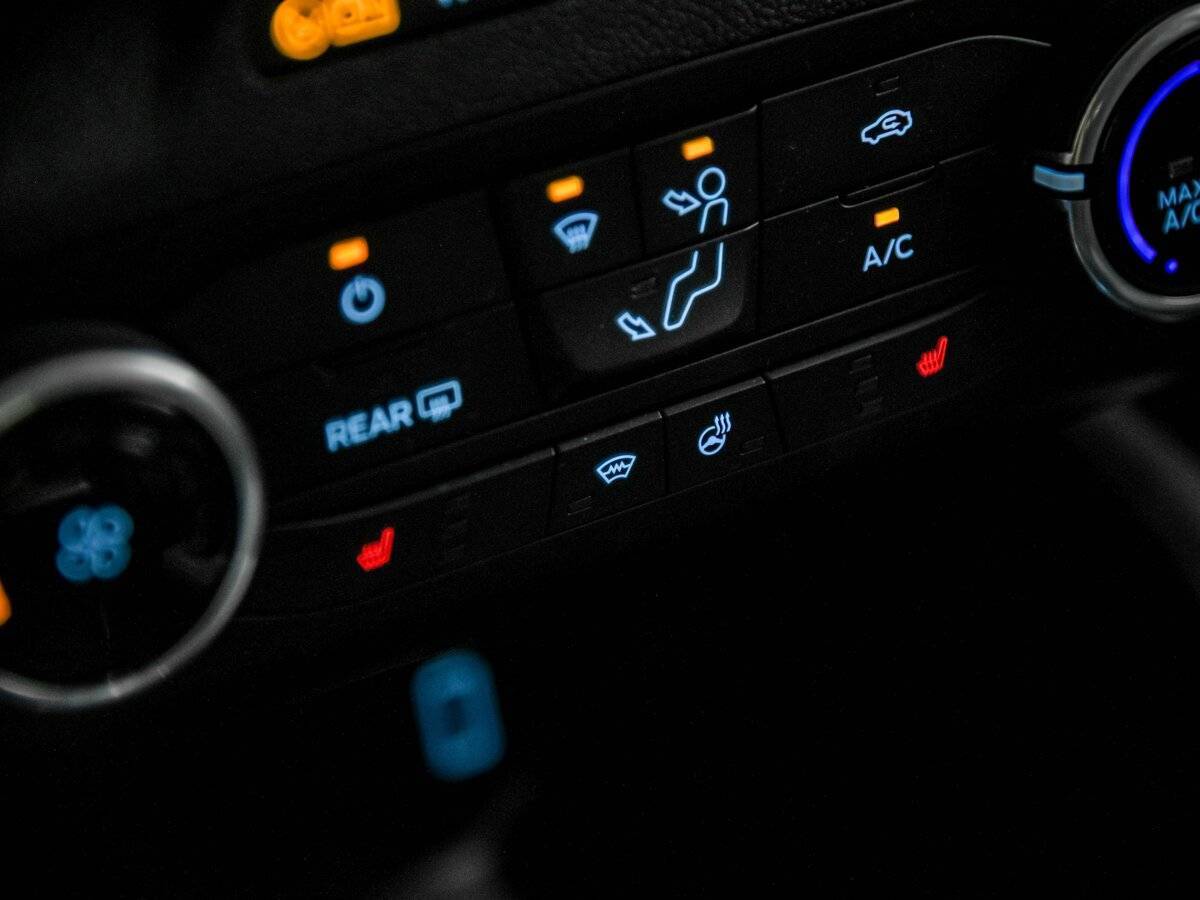 Ford Focus 2019 года с пробегом. Фото: #12