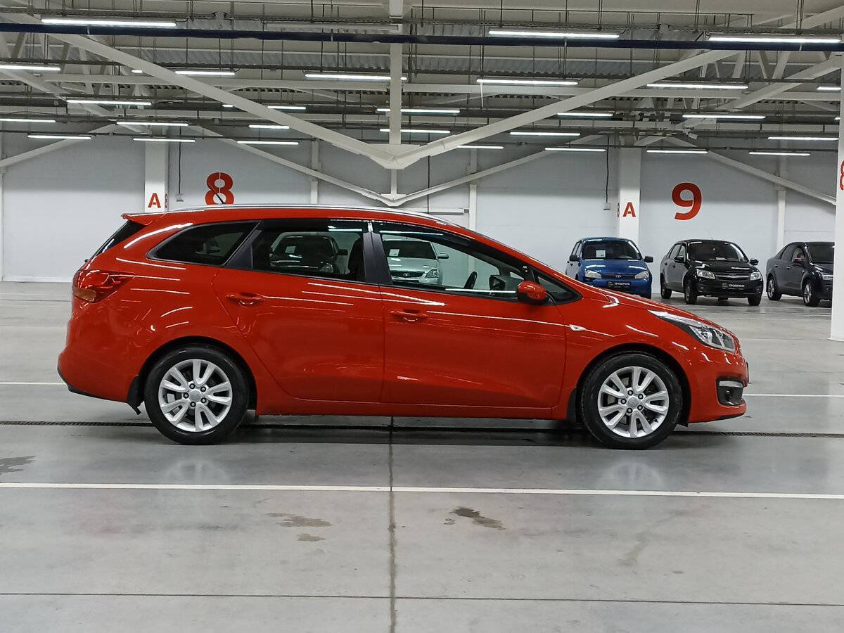 Kia Ceed 2016 года с пробегом. Фото: #3
